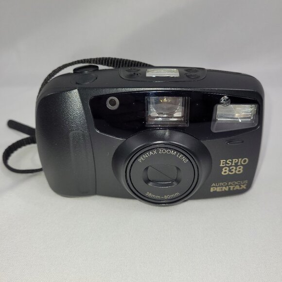Pentax Cameras, Photo Video Pentax Espio 838 Vintage 35mm